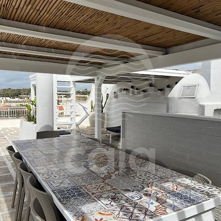 Villa Desiderio By Cala Salento Torre Lapillo Exterior foto