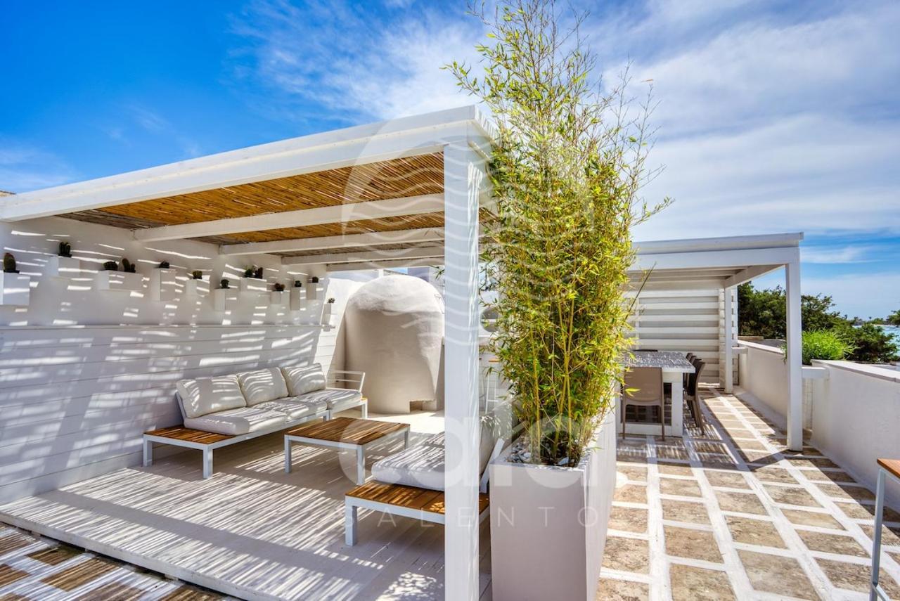 Villa Desiderio By Cala Salento Torre Lapillo Exterior foto