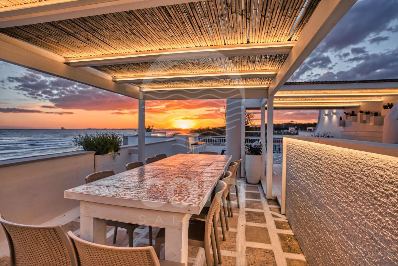 Villa Desiderio By Cala Salento Torre Lapillo Exterior foto